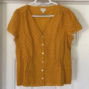 Cute blouse from J. Crew